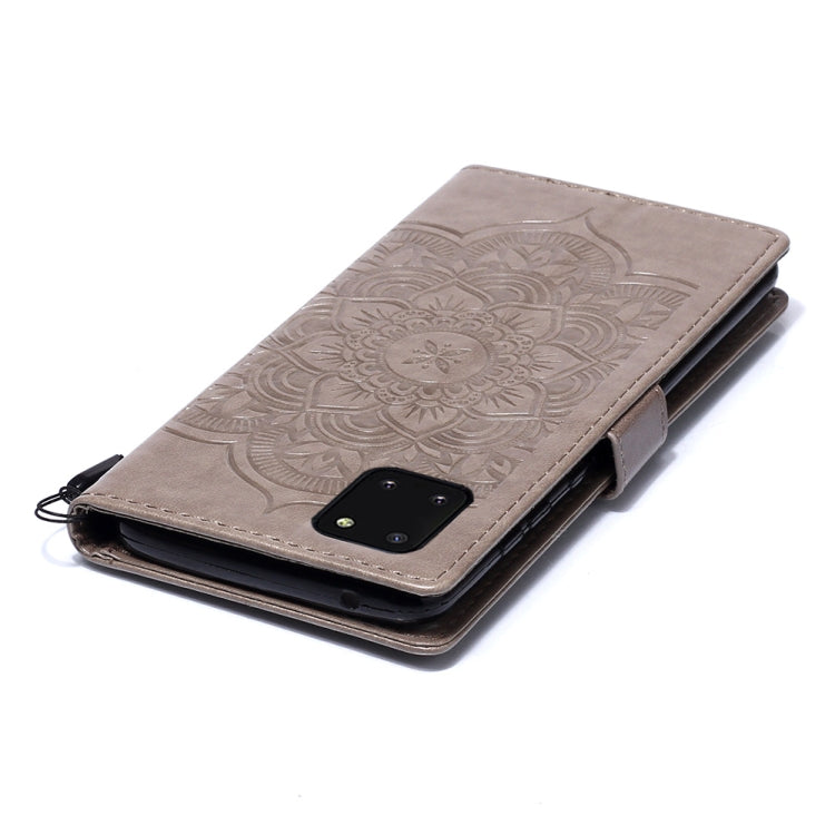 For Galaxy Note 10 Lite / A81 / M60s Dream Catcher Embossed Pattern Horizontal Flip Leather Case with Stand & Card Slots & Wallet Function