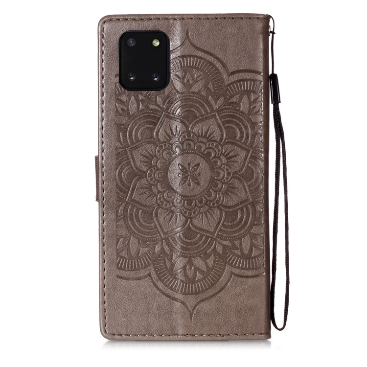 For Galaxy Note 10 Lite / A81 / M60s Dream Catcher Embossed Pattern Horizontal Flip Leather Case with Stand & Card Slots & Wallet Function