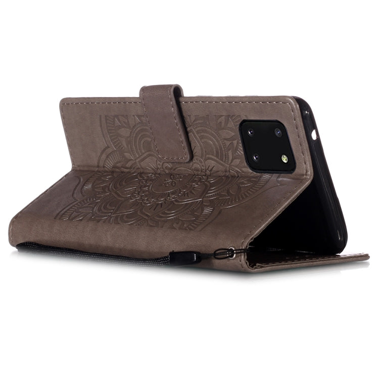 For Galaxy Note 10 Lite / A81 / M60s Dream Catcher Embossed Pattern Horizontal Flip Leather Case with Stand & Card Slots & Wallet Function