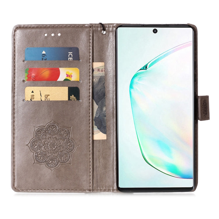 For Galaxy Note 10 Lite / A81 / M60s Dream Catcher Embossed Pattern Horizontal Flip Leather Case with Stand & Card Slots & Wallet Function