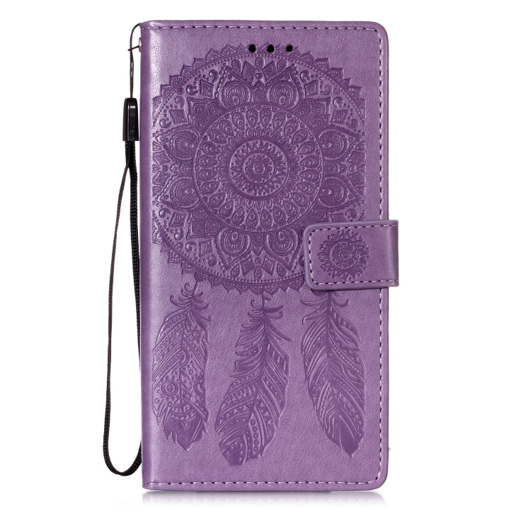 For Galaxy Note 10 Lite / A81 / M60s Dream Catcher Embossed Pattern Horizontal Flip Leather Case with Stand & Card Slots & Wallet Function