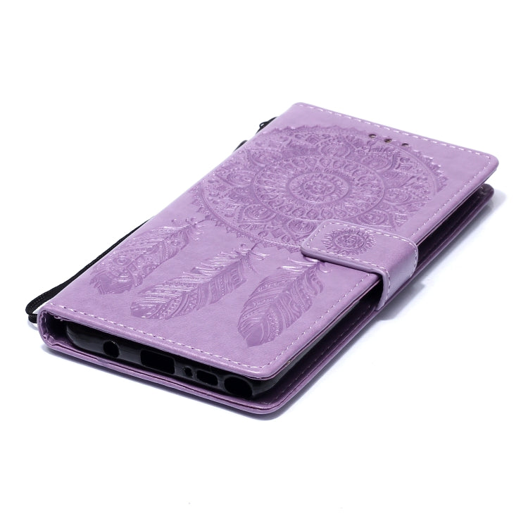 For Galaxy Note 10 Lite / A81 / M60s Dream Catcher Embossed Pattern Horizontal Flip Leather Case with Stand & Card Slots & Wallet Function