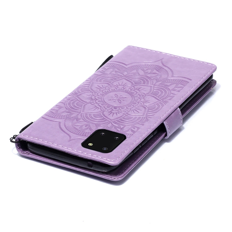 For Galaxy Note 10 Lite / A81 / M60s Dream Catcher Embossed Pattern Horizontal Flip Leather Case with Stand & Card Slots & Wallet Function