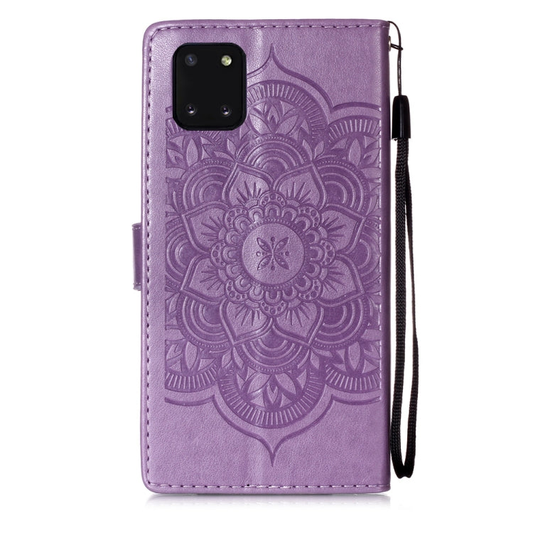For Galaxy Note 10 Lite / A81 / M60s Dream Catcher Embossed Pattern Horizontal Flip Leather Case with Stand & Card Slots & Wallet Function