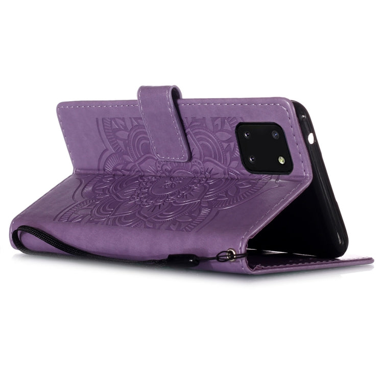 For Galaxy Note 10 Lite / A81 / M60s Dream Catcher Embossed Pattern Horizontal Flip Leather Case with Stand & Card Slots & Wallet Function