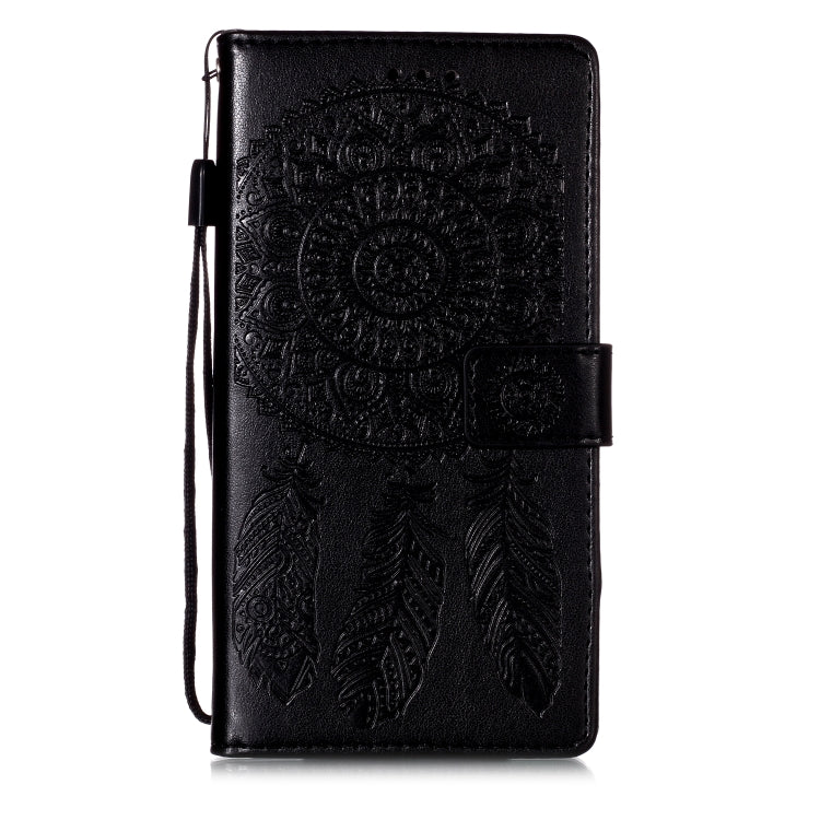 For Galaxy Note 10 Lite / A81 / M60s Dream Catcher Embossed Pattern Horizontal Flip Leather Case with Stand & Card Slots & Wallet Function