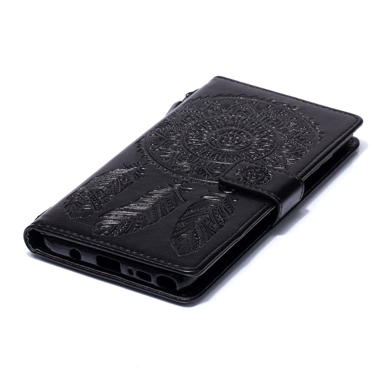 For Galaxy Note 10 Lite / A81 / M60s Dream Catcher Embossed Pattern Horizontal Flip Leather Case with Stand & Card Slots & Wallet Function