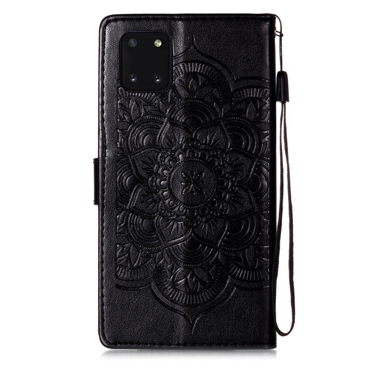For Galaxy Note 10 Lite / A81 / M60s Dream Catcher Embossed Pattern Horizontal Flip Leather Case with Stand & Card Slots & Wallet Function