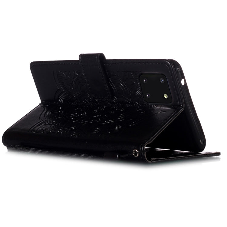 For Galaxy Note 10 Lite / A81 / M60s Dream Catcher Embossed Pattern Horizontal Flip Leather Case with Stand & Card Slots & Wallet Function