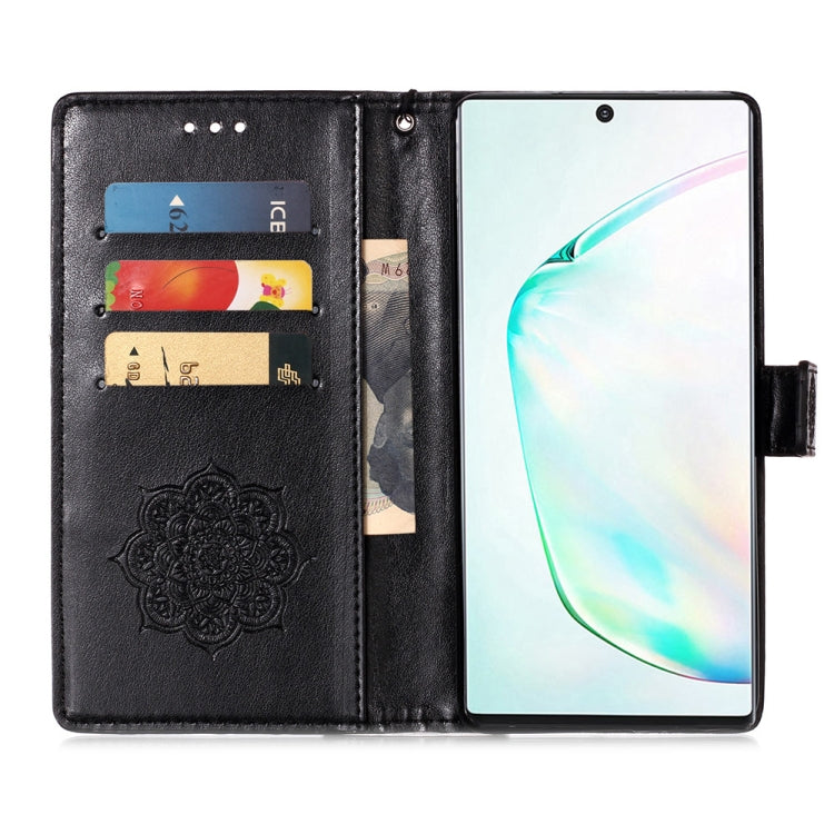 For Galaxy Note 10 Lite / A81 / M60s Dream Catcher Embossed Pattern Horizontal Flip Leather Case with Stand & Card Slots & Wallet Function
