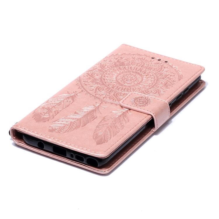 For Galaxy Note 10 Lite / A81 / M60s Dream Catcher Embossed Pattern Horizontal Flip Leather Case with Stand & Card Slots & Wallet Function