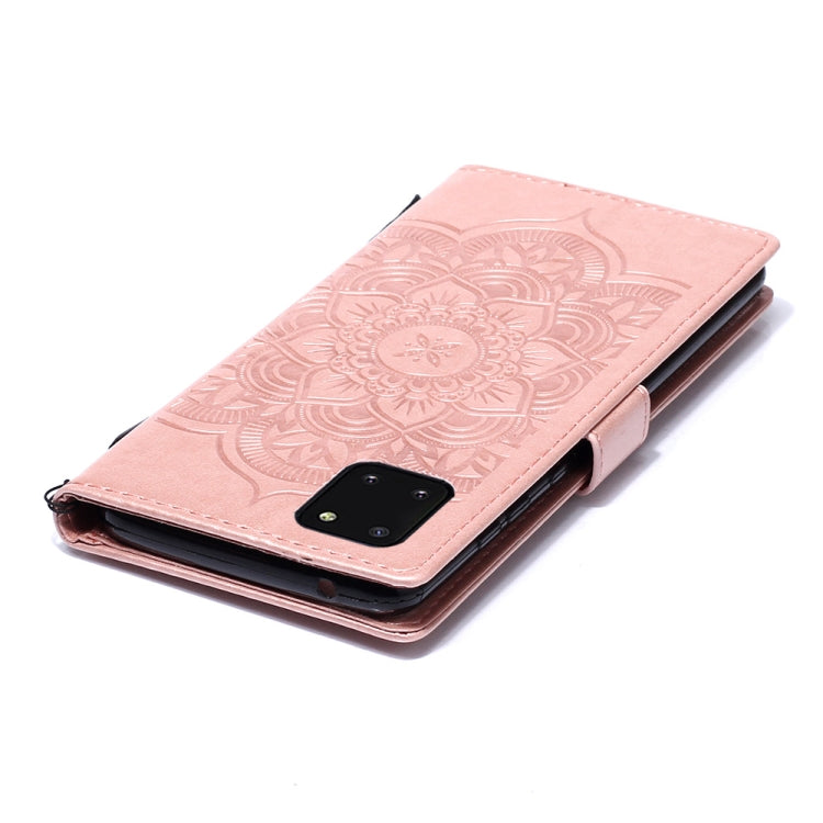 For Galaxy Note 10 Lite / A81 / M60s Dream Catcher Embossed Pattern Horizontal Flip Leather Case with Stand & Card Slots & Wallet Function