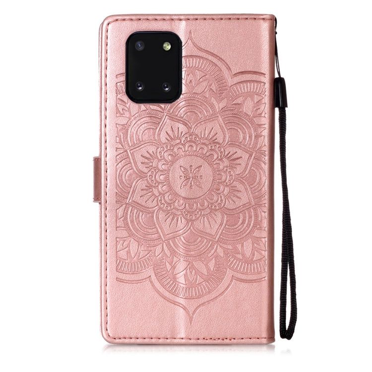 For Galaxy Note 10 Lite / A81 / M60s Dream Catcher Embossed Pattern Horizontal Flip Leather Case with Stand & Card Slots & Wallet Function
