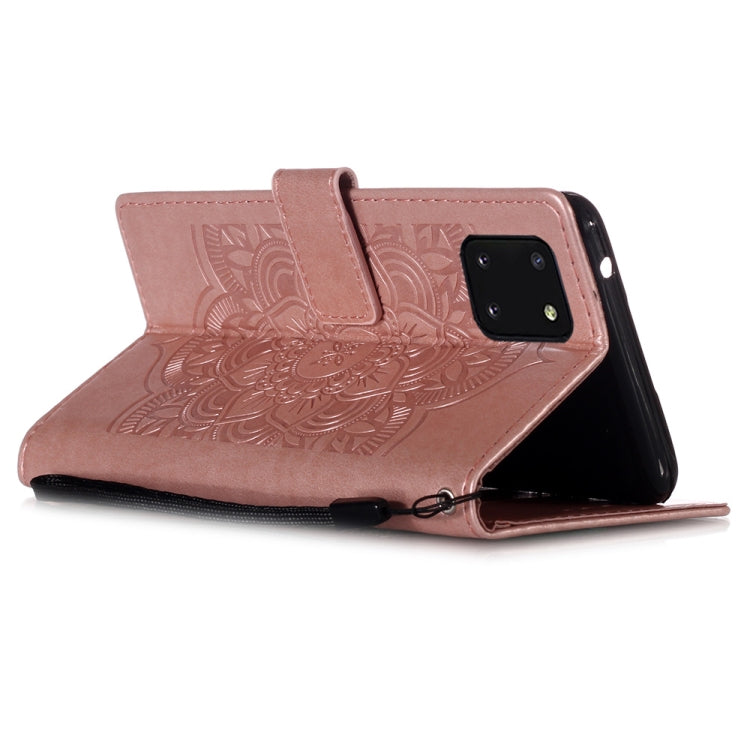 For Galaxy Note 10 Lite / A81 / M60s Dream Catcher Embossed Pattern Horizontal Flip Leather Case with Stand & Card Slots & Wallet Function