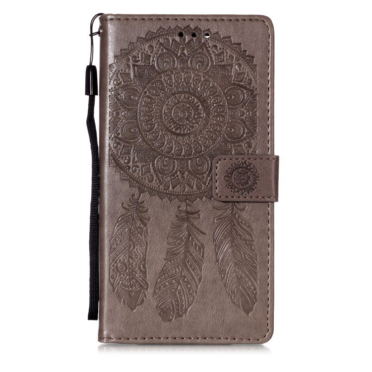 For Galaxy S10 Lite / A91 / M80s Dream Catcher Embossed Pattern Horizontal Flip Leather Case with Stand & Card Slots & Wallet Function