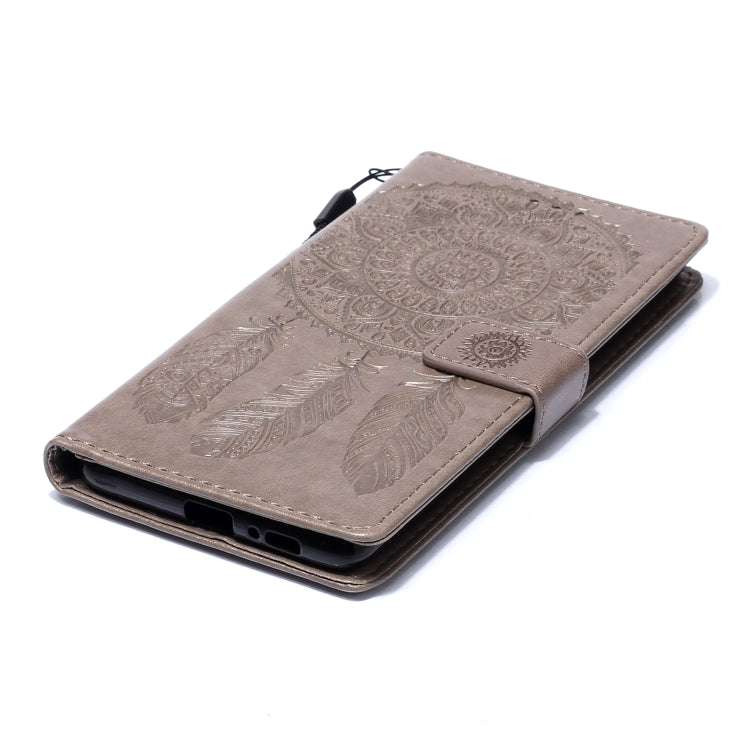 For Galaxy S10 Lite / A91 / M80s Dream Catcher Embossed Pattern Horizontal Flip Leather Case with Stand & Card Slots & Wallet Function