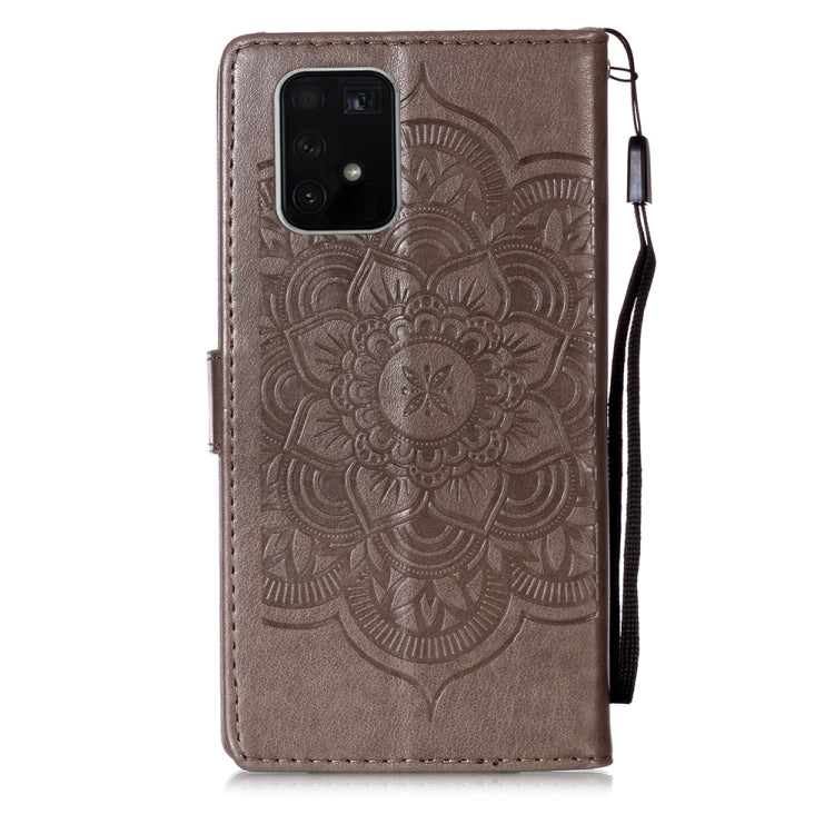 For Galaxy S10 Lite / A91 / M80s Dream Catcher Embossed Pattern Horizontal Flip Leather Case with Stand & Card Slots & Wallet Function