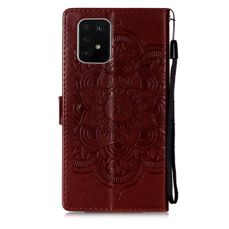 For Galaxy S10 Lite / A91 / M80s Dream Catcher Embossed Pattern Horizontal Flip Leather Case with Stand & Card Slots & Wallet Function