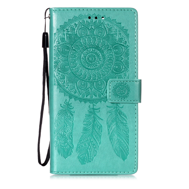 For Galaxy S10 Lite / A91 / M80s Dream Catcher Embossed Pattern Horizontal Flip Leather Case with Stand & Card Slots & Wallet Function