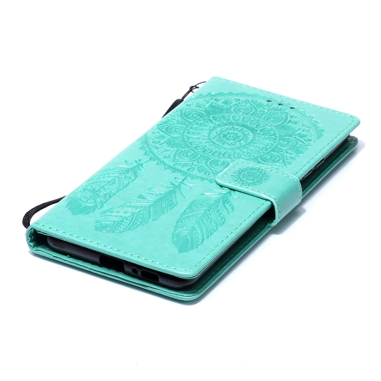 For Galaxy S10 Lite / A91 / M80s Dream Catcher Embossed Pattern Horizontal Flip Leather Case with Stand & Card Slots & Wallet Function