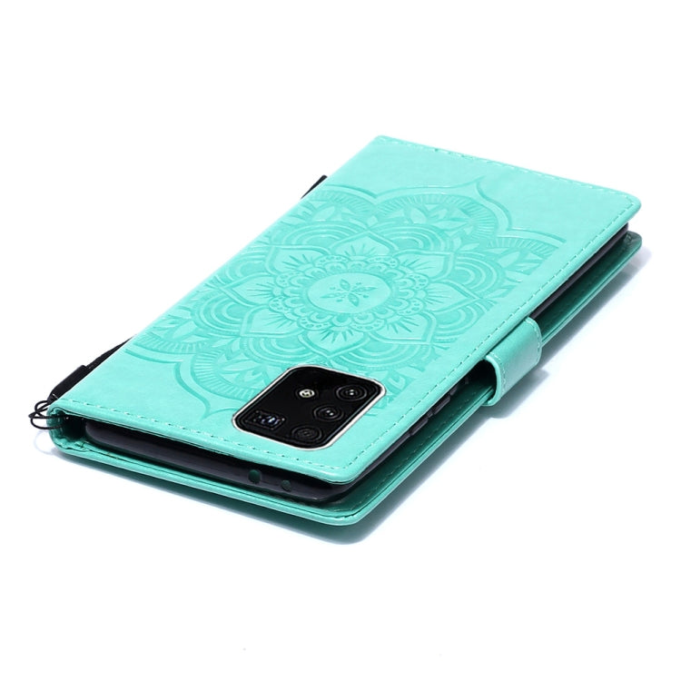 For Galaxy S10 Lite / A91 / M80s Dream Catcher Embossed Pattern Horizontal Flip Leather Case with Stand & Card Slots & Wallet Function