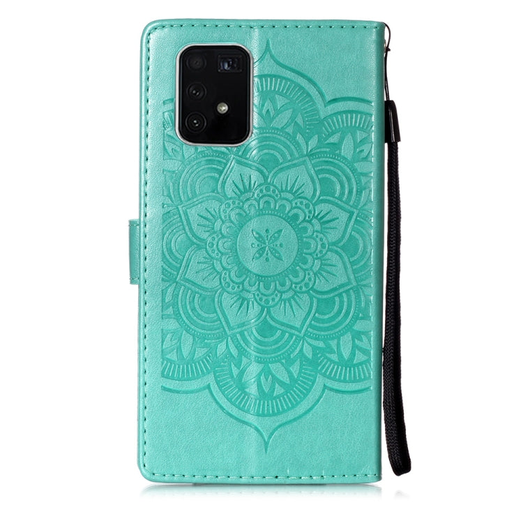 For Galaxy S10 Lite / A91 / M80s Dream Catcher Embossed Pattern Horizontal Flip Leather Case with Stand & Card Slots & Wallet Function