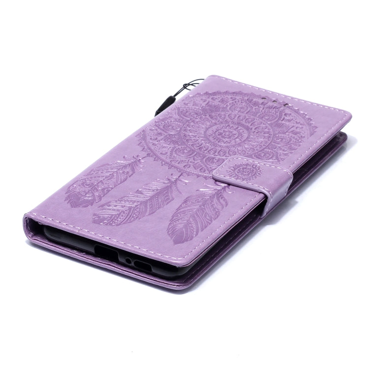 For Galaxy S10 Lite / A91 / M80s Dream Catcher Embossed Pattern Horizontal Flip Leather Case with Stand & Card Slots & Wallet Function