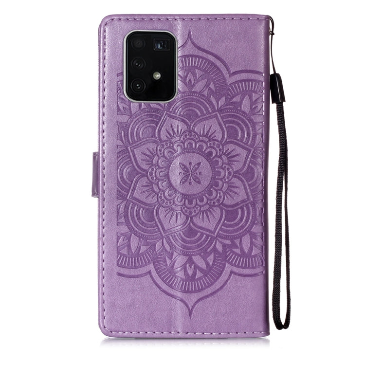 For Galaxy S10 Lite / A91 / M80s Dream Catcher Embossed Pattern Horizontal Flip Leather Case with Stand & Card Slots & Wallet Function