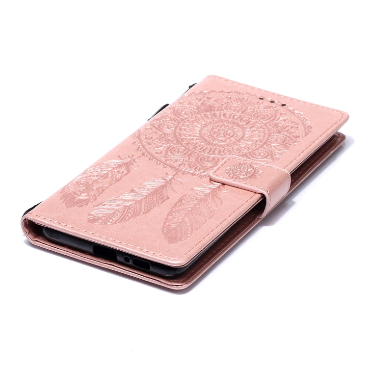 For Galaxy S10 Lite / A91 / M80s Dream Catcher Embossed Pattern Horizontal Flip Leather Case with Stand & Card Slots & Wallet Function