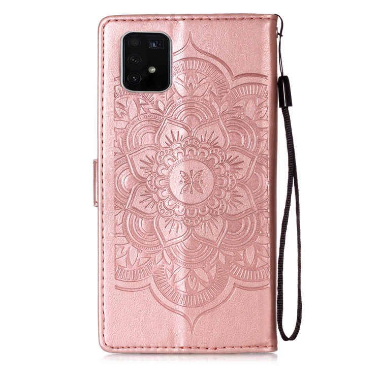 For Galaxy S10 Lite / A91 / M80s Dream Catcher Embossed Pattern Horizontal Flip Leather Case with Stand & Card Slots & Wallet Function