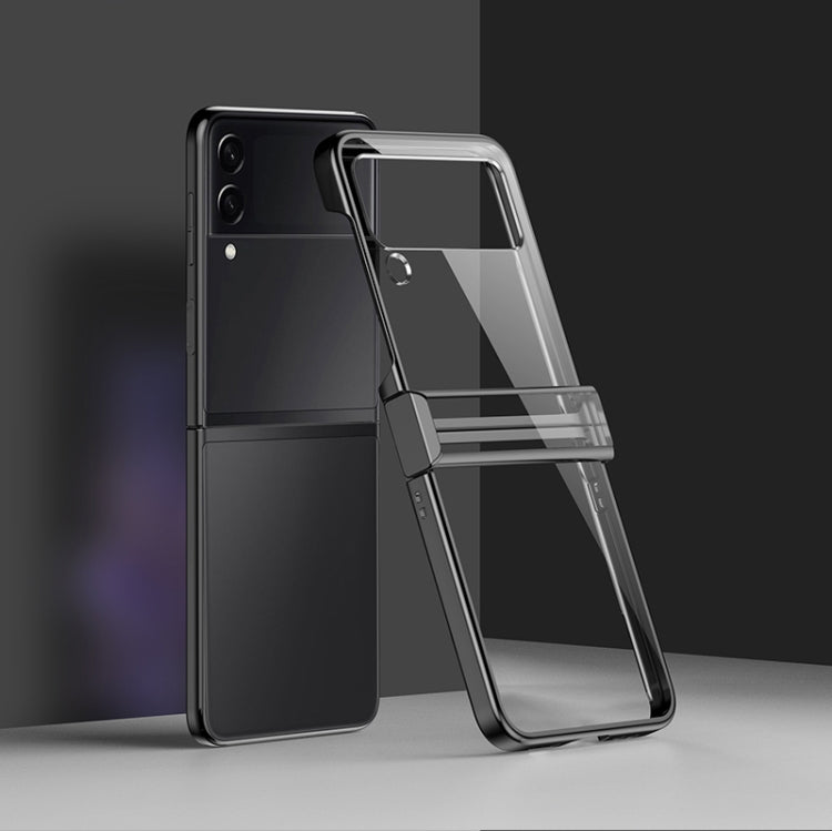 For Samsung Galaxy Z Flip3 5G Electroplating PC Full Coverage Shockproof Phone Case