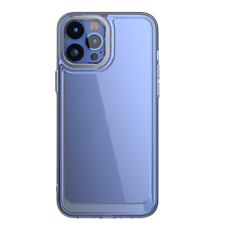 For iPhone 12 Pro Acrylic + TPU Shockproof Phone Case(Transparent)