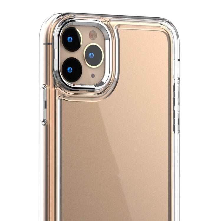 For iPhone 11 Pro Acrylic + TPU Shockproof Phone Case (Transparent)