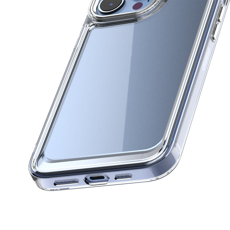 For iPhone 14 Pro Max Acrylic + TPU Shockproof Phone Case (Transparent)