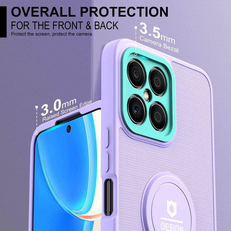 For Honor X8 Small Tail Holder TPU+PC Phone Case
