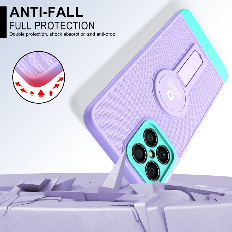 For Honor X8 Small Tail Holder TPU+PC Phone Case