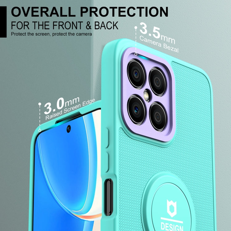 For Honor X8 Small Tail Holder TPU+PC Phone Case