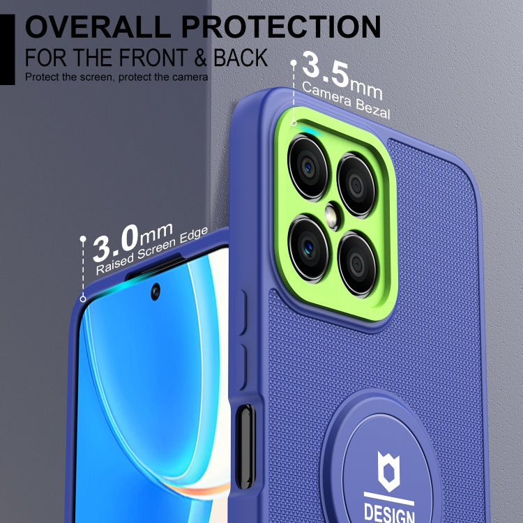 For Honor X8 Small Tail Holder TPU+PC Phone Case