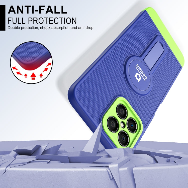 For Honor X8 Small Tail Holder TPU+PC Phone Case