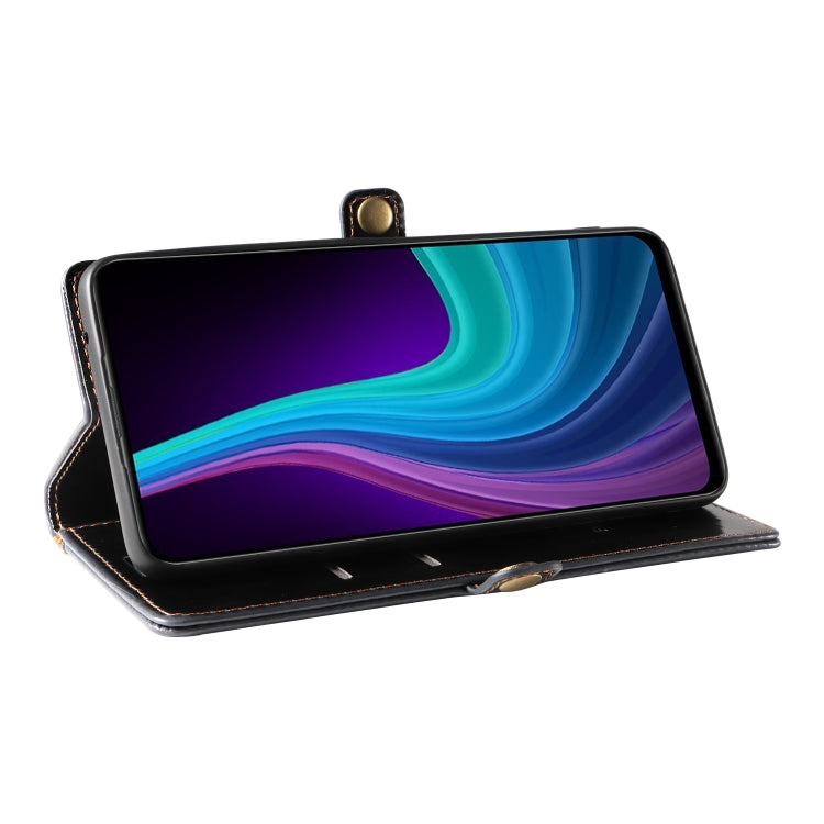 For Huawei P Smart Z / Y9 Prime GQUTROBE RFID Blocking Oil Wax Leather Phone Case