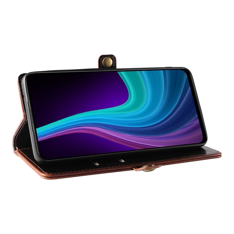 For Huawei P Smart Z / Y9 Prime GQUTROBE RFID Blocking Oil Wax Leather Phone Case