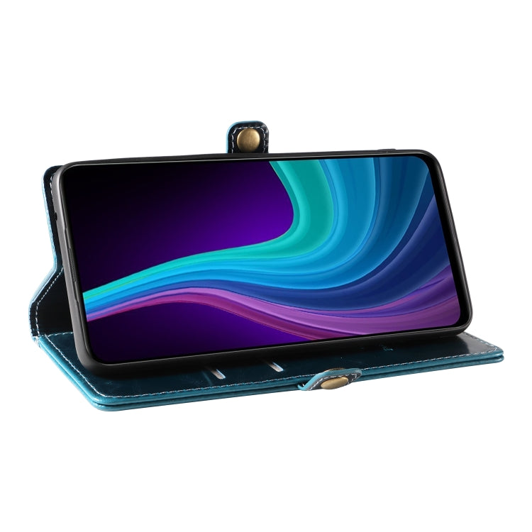 For Huawei P Smart Z / Y9 Prime GQUTROBE RFID Blocking Oil Wax Leather Phone Case