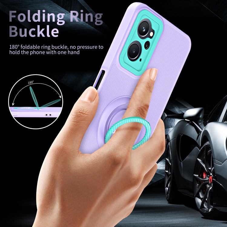 For OPPO A36/A76 4G/A96 4G/Realme 9i Eagle Eye Ring Holder Phone Case