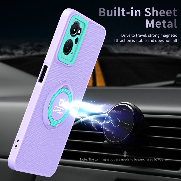 For OPPO A36/A76 4G/A96 4G/Realme 9i Eagle Eye Ring Holder Phone Case