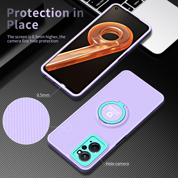 For OPPO A36/A76 4G/A96 4G/Realme 9i Eagle Eye Ring Holder Phone Case