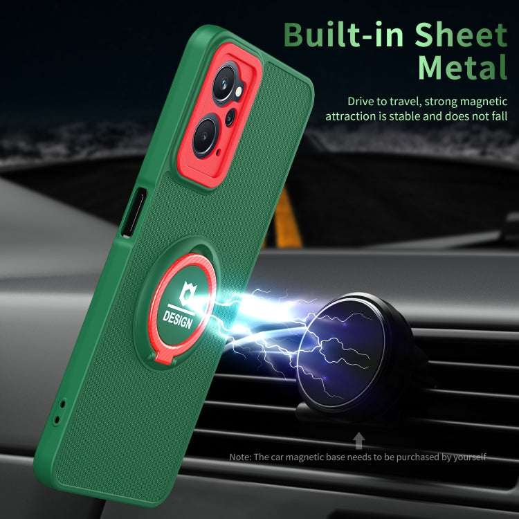 For OPPO A36/A76 4G/A96 4G/Realme 9i Eagle Eye Ring Holder Phone Case