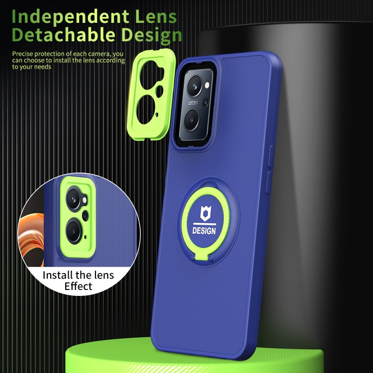 For OPPO A36/A76 4G/A96 4G/Realme 9i Eagle Eye Ring Holder Phone Case