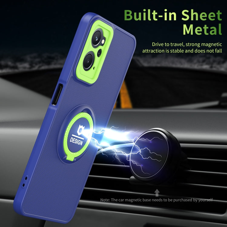 For OPPO A36/A76 4G/A96 4G/Realme 9i Eagle Eye Ring Holder Phone Case