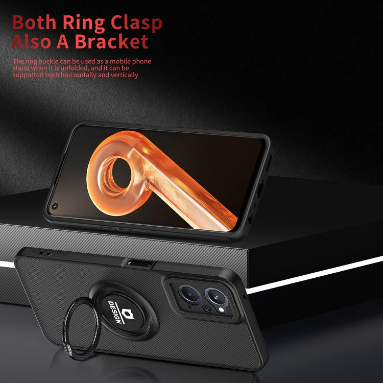 For OPPO A36/A76 4G/A96 4G/Realme 9i Eagle Eye Ring Holder Phone Case