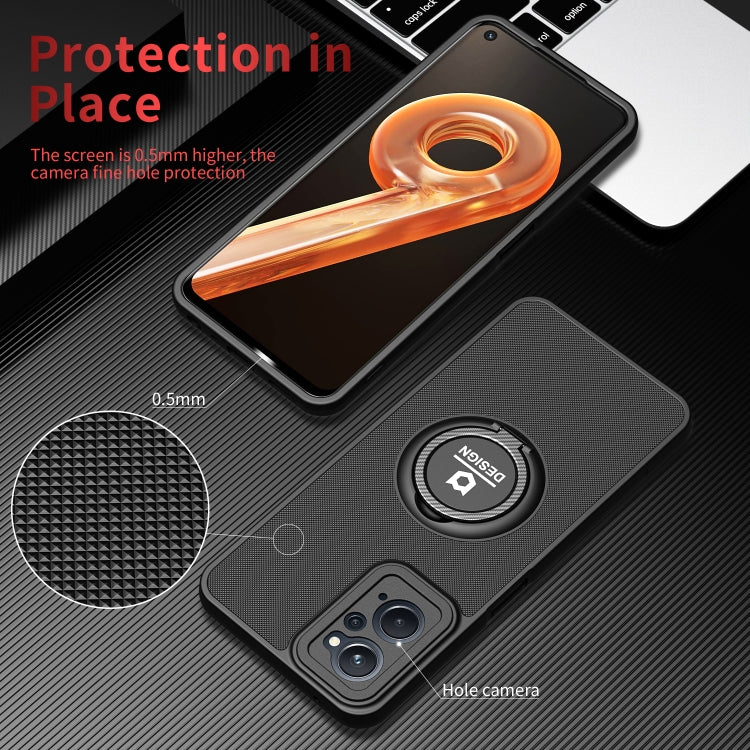 For OPPO A36/A76 4G/A96 4G/Realme 9i Eagle Eye Ring Holder Phone Case